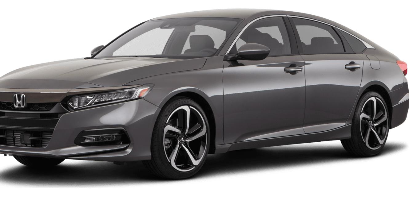 HONDA ACCORD 2019 1HGCV1F33KA049746 image