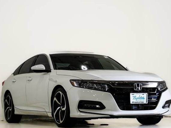 HONDA ACCORD 2019 1HGCV1F39KA082167 image