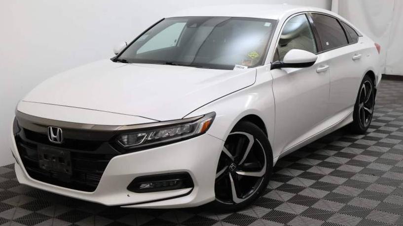 HONDA ACCORD 2019 1HGCV1F36KA081655 image