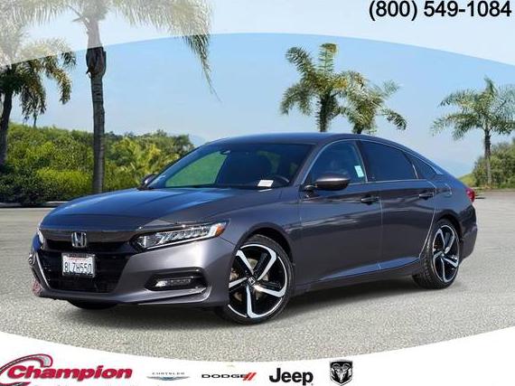 HONDA ACCORD 2019 1HGCV1F38KA098621 image
