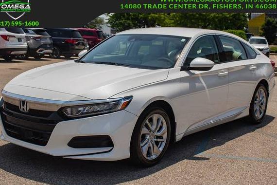 HONDA ACCORD 2019 1HGCV1F10KA030893 image