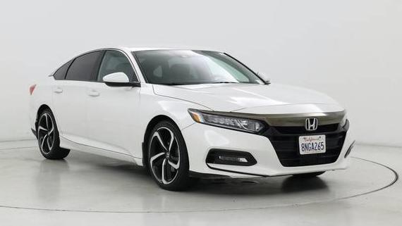 HONDA ACCORD 2019 1HGCV1F33KA049505 image