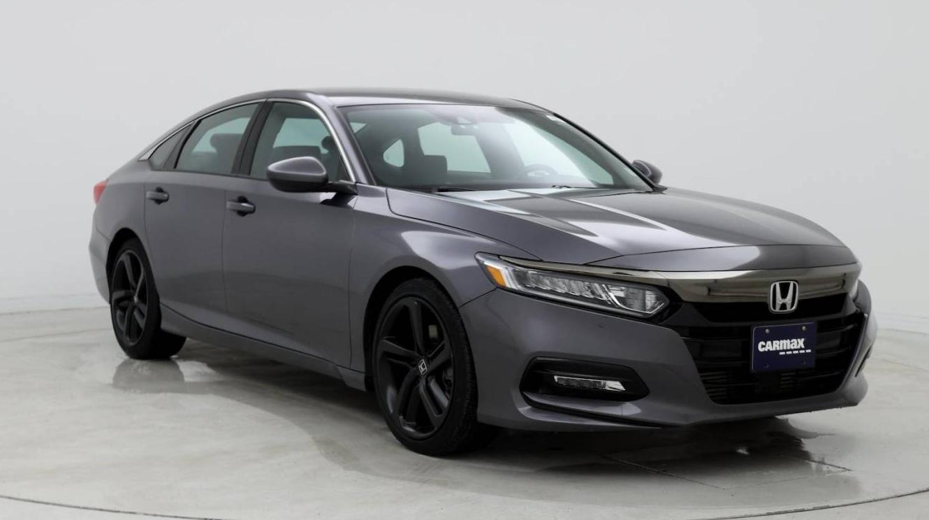 HONDA ACCORD 2019 1HGCV1F32KA145884 image