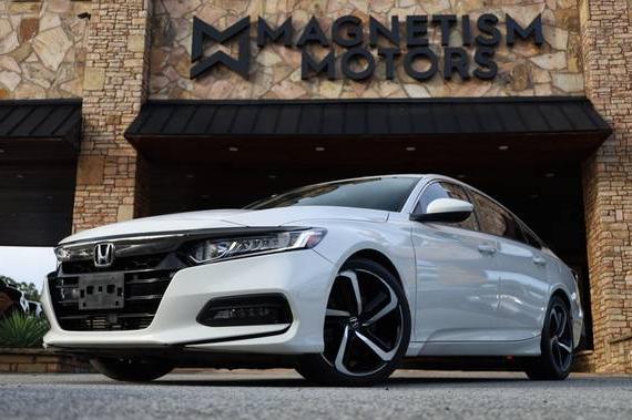 HONDA ACCORD 2019 1HGCV1F3XKA010782 image