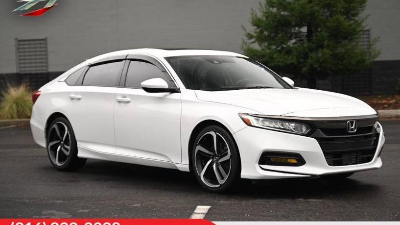 HONDA ACCORD 2019 1HGCV2F37KA023334 image