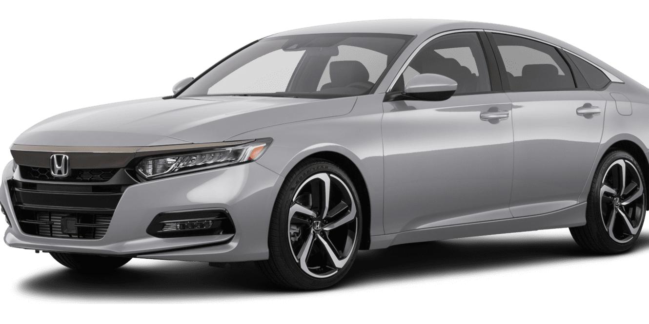 HONDA ACCORD 2019 1HGCV1F38KA133366 image