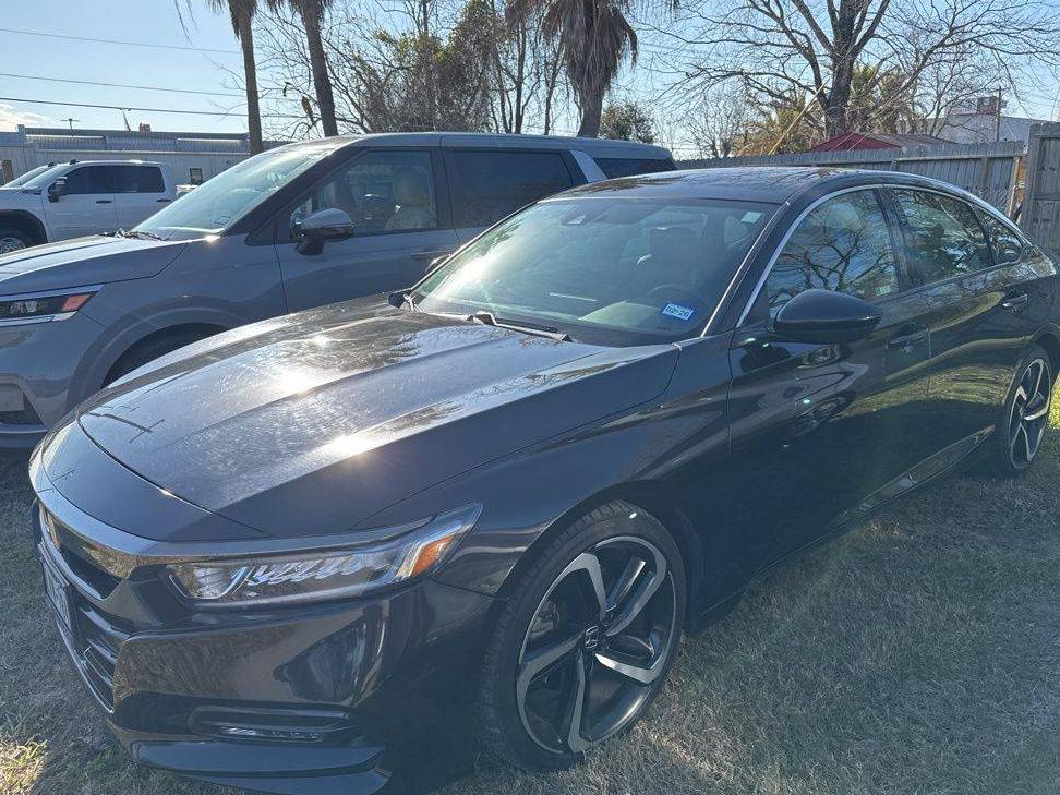 HONDA ACCORD 2019 1HGCV1F33KA038486 image