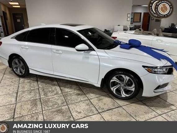 HONDA ACCORD 2019 1HGCV1F47KA086744 image