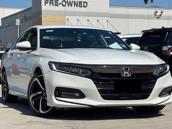 HONDA ACCORD 2019 1HGCV1F35KA175915 image