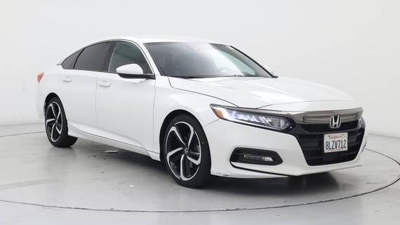 HONDA ACCORD 2019 1HGCV1F3XKA120330 image