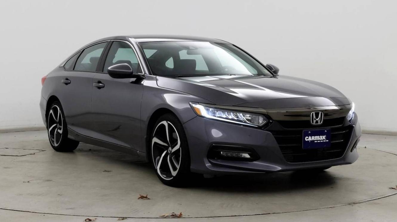 HONDA ACCORD 2019 1HGCV1F37KA162437 image