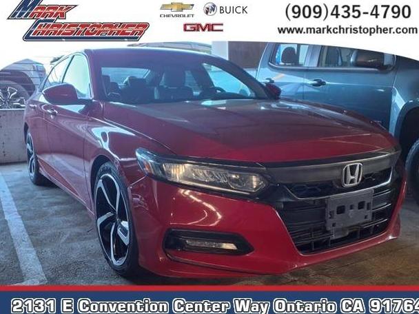 HONDA ACCORD 2019 1HGCV1F36KA088332 image