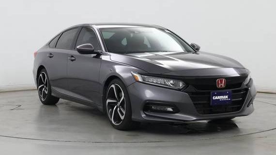 HONDA ACCORD 2019 1HGCV1F33KA064845 image