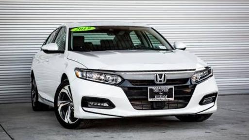 HONDA ACCORD 2019 1HGCV1F52KA018490 image