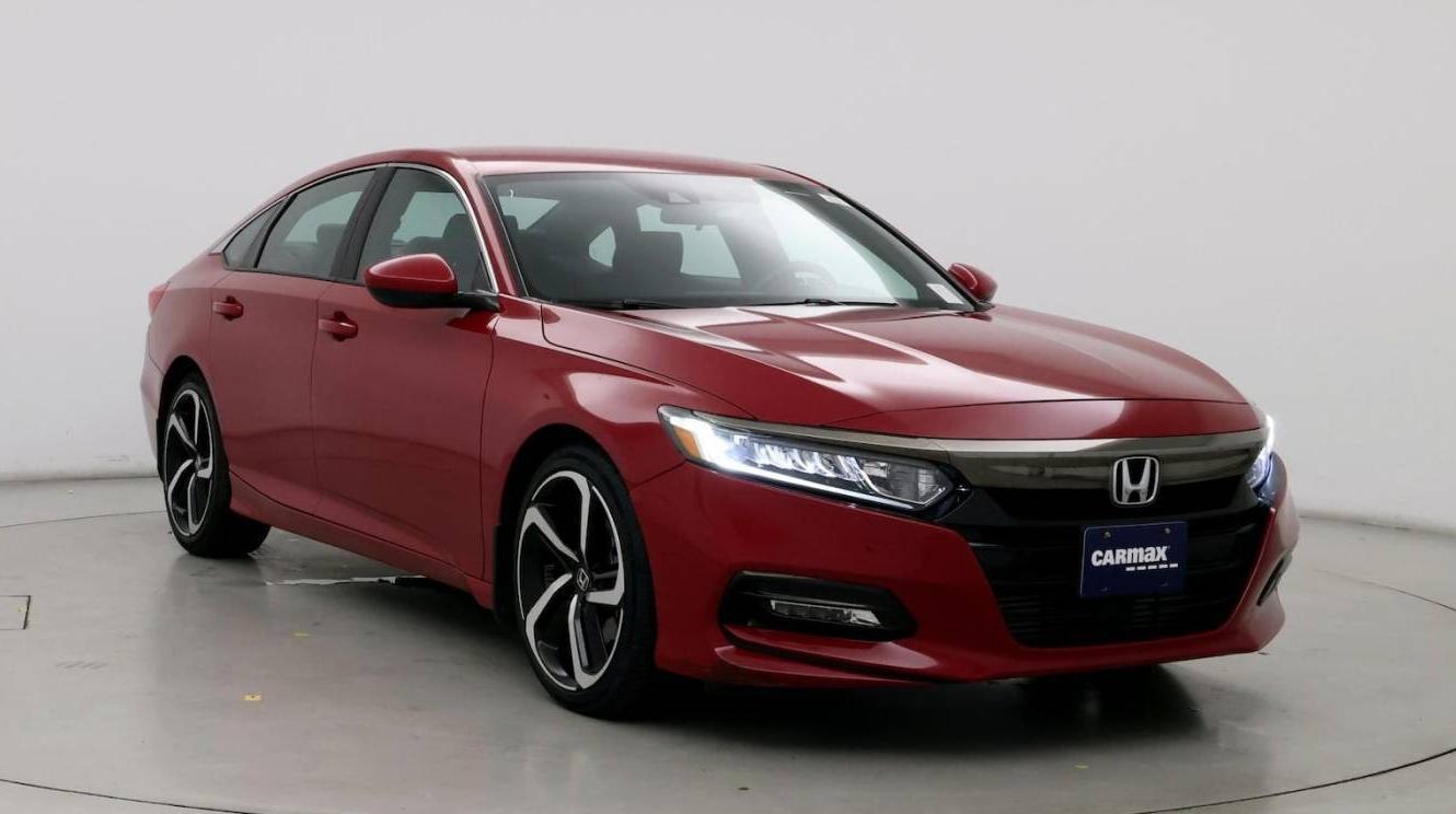 HONDA ACCORD 2019 1HGCV1F30KA001654 image