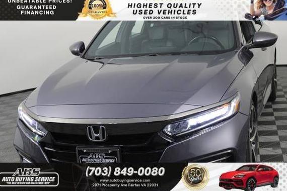 HONDA ACCORD 2019 1HGCV1F3XKA091086 image