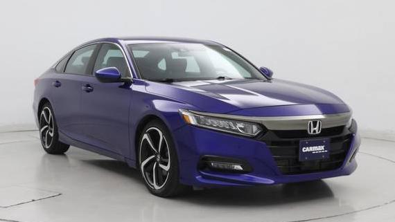 HONDA ACCORD 2019 1HGCV1F36KA144205 image