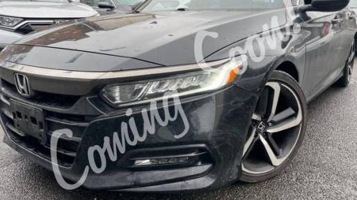 HONDA ACCORD 2019 1HGCV1F35KA166700 image