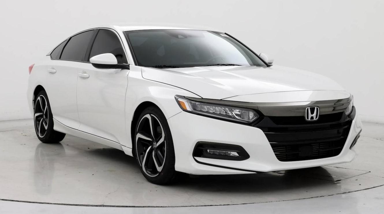 HONDA ACCORD 2019 1HGCV1F30KA081554 image