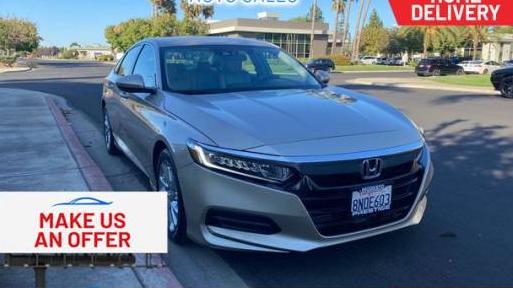 HONDA ACCORD 2019 1HGCV1F16KA123112 image