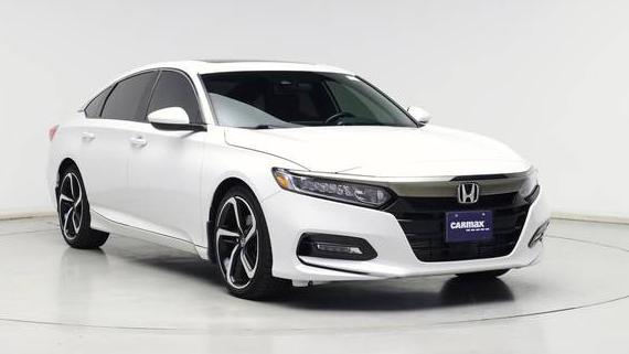 HONDA ACCORD 2019 1HGCV2F32KA008787 image