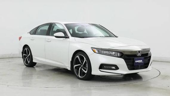 HONDA ACCORD 2019 1HGCV1F3XKA107500 image