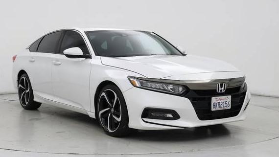 HONDA ACCORD 2019 1HGCV1F38KA016810 image