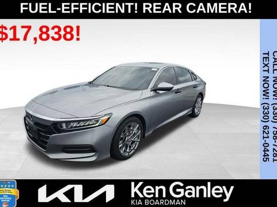 HONDA ACCORD 2019 1HGCV1F11KA172301 image