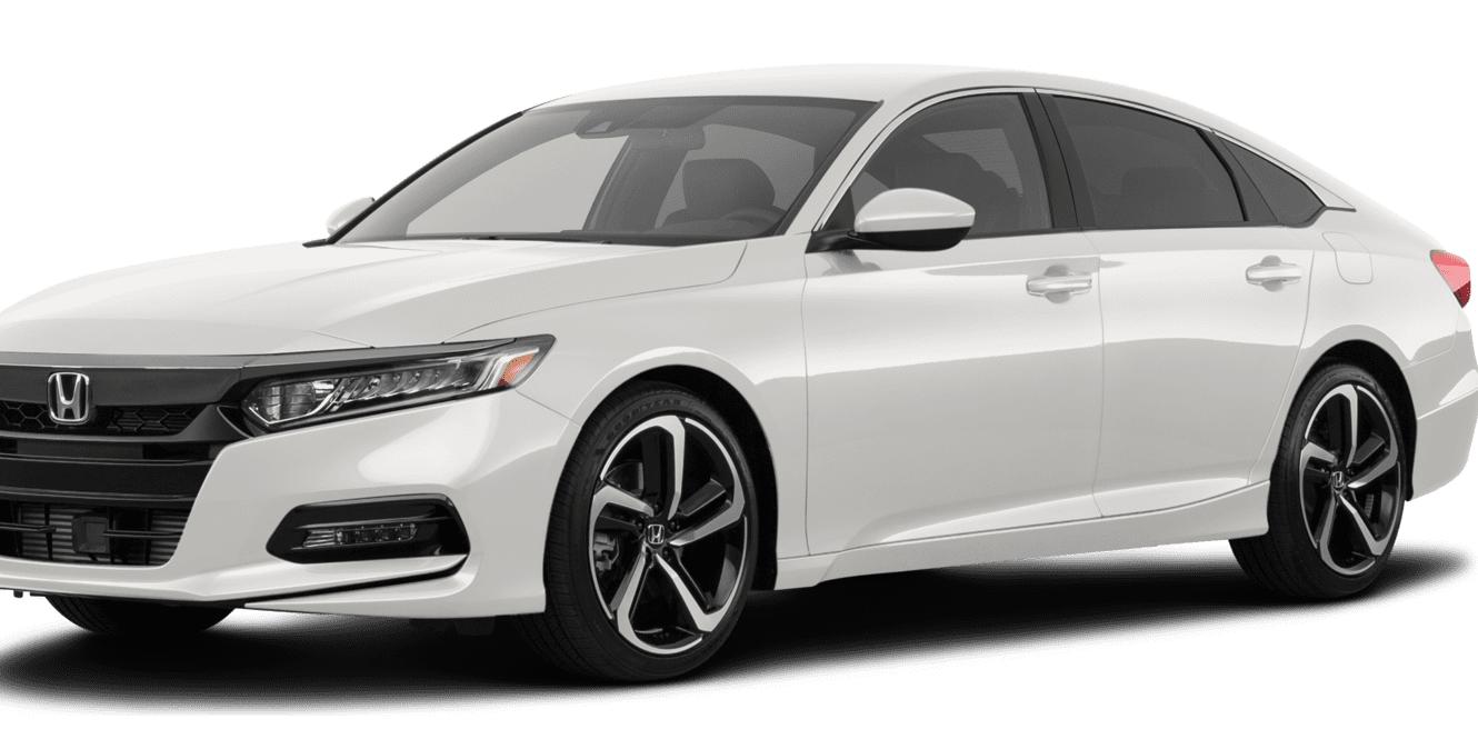 HONDA ACCORD 2019 1HGCV1F38KA047605 image