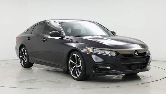 HONDA ACCORD 2019 1HGCV1F3XKA166644 image