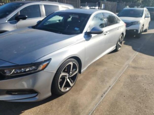 HONDA ACCORD 2019 1HGCV1F39KA141198 image