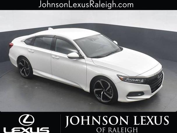 HONDA ACCORD 2019 1HGCV1F34KA110795 image