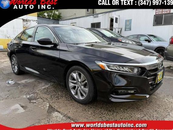 HONDA ACCORD 2019 1HGCV1F14KA163740 image