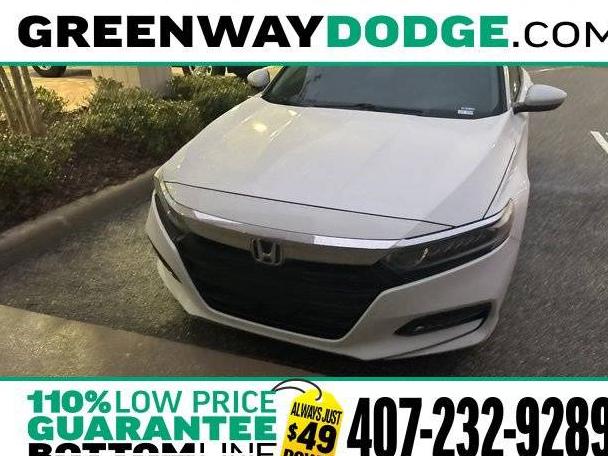 HONDA ACCORD 2019 1HGCV1F49KA073252 image