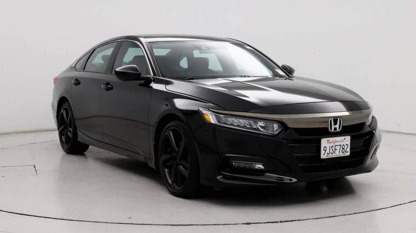 HONDA ACCORD 2019 1HGCV2F34KA010489 image