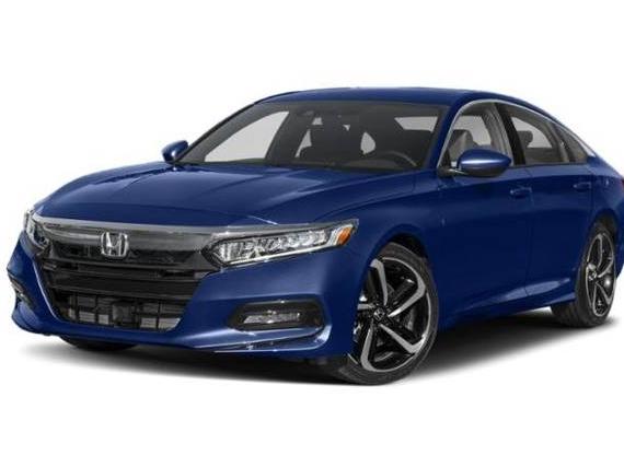 HONDA ACCORD 2019 1HGCV1F36KA039633 image