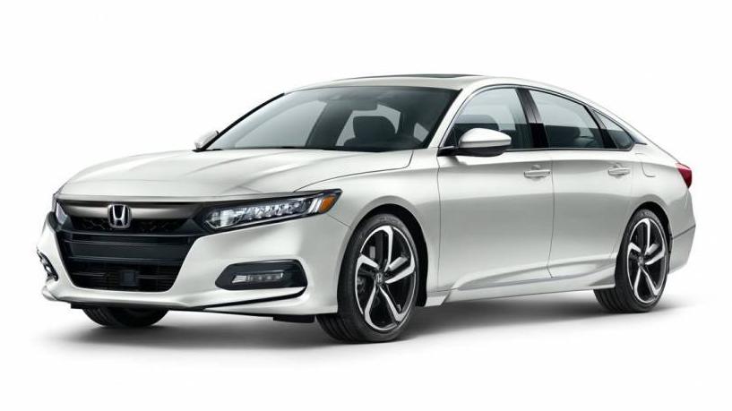 HONDA ACCORD 2019 1HGCV1F34KA087776 image