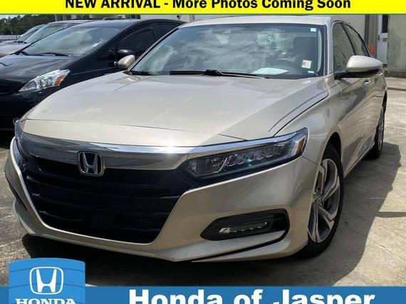 HONDA ACCORD 2019 1HGCV1F58KA098796 image