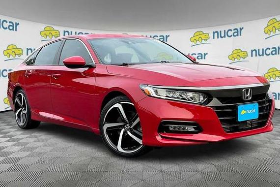 HONDA ACCORD 2019 1HGCV1F36KA110037 image