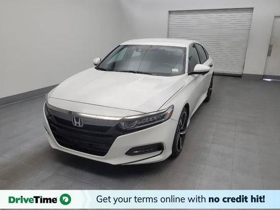 HONDA ACCORD 2019 1HGCV1F3XKA014332 image