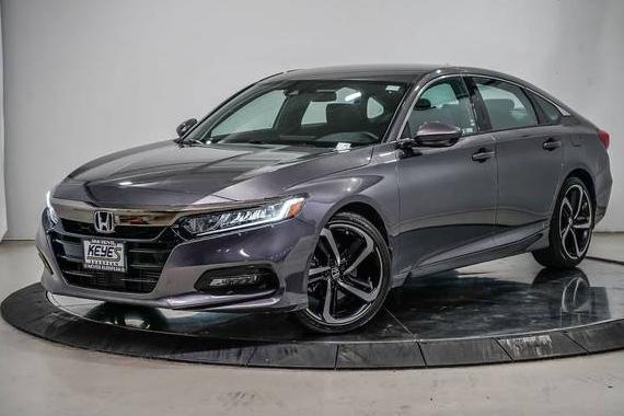 HONDA ACCORD 2019 1HGCV1F30KA123172 image
