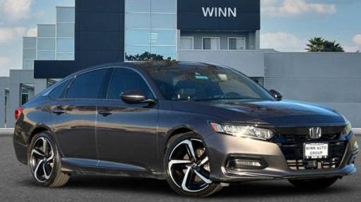 HONDA ACCORD 2019 1HGCV1F34KA083906 image