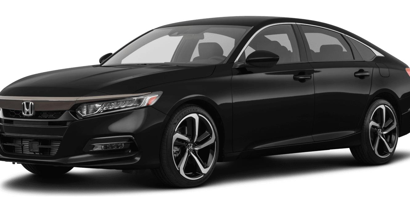 HONDA ACCORD 2019 1HGCV1F35KA037291 image