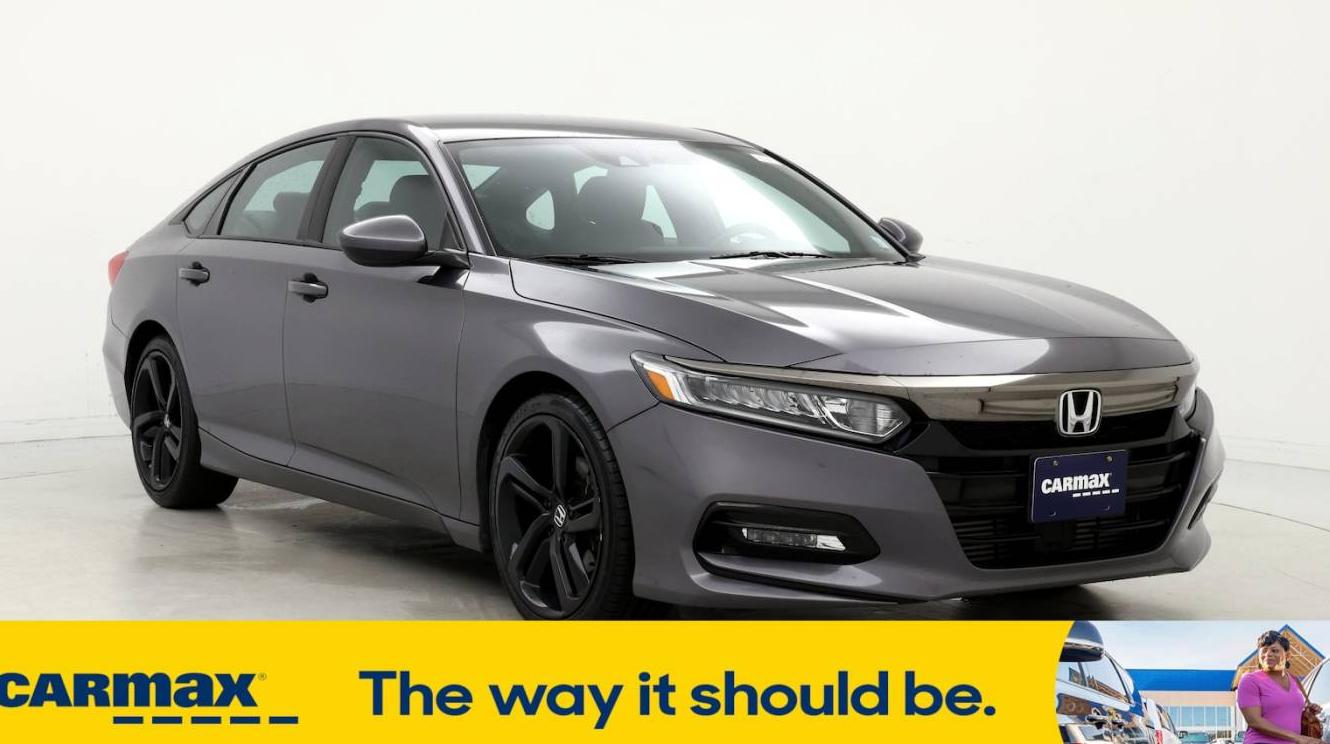 HONDA ACCORD 2019 1HGCV1F34KA091097 image