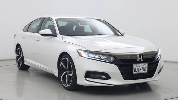 HONDA ACCORD 2019 1HGCV1F32KA051746 image