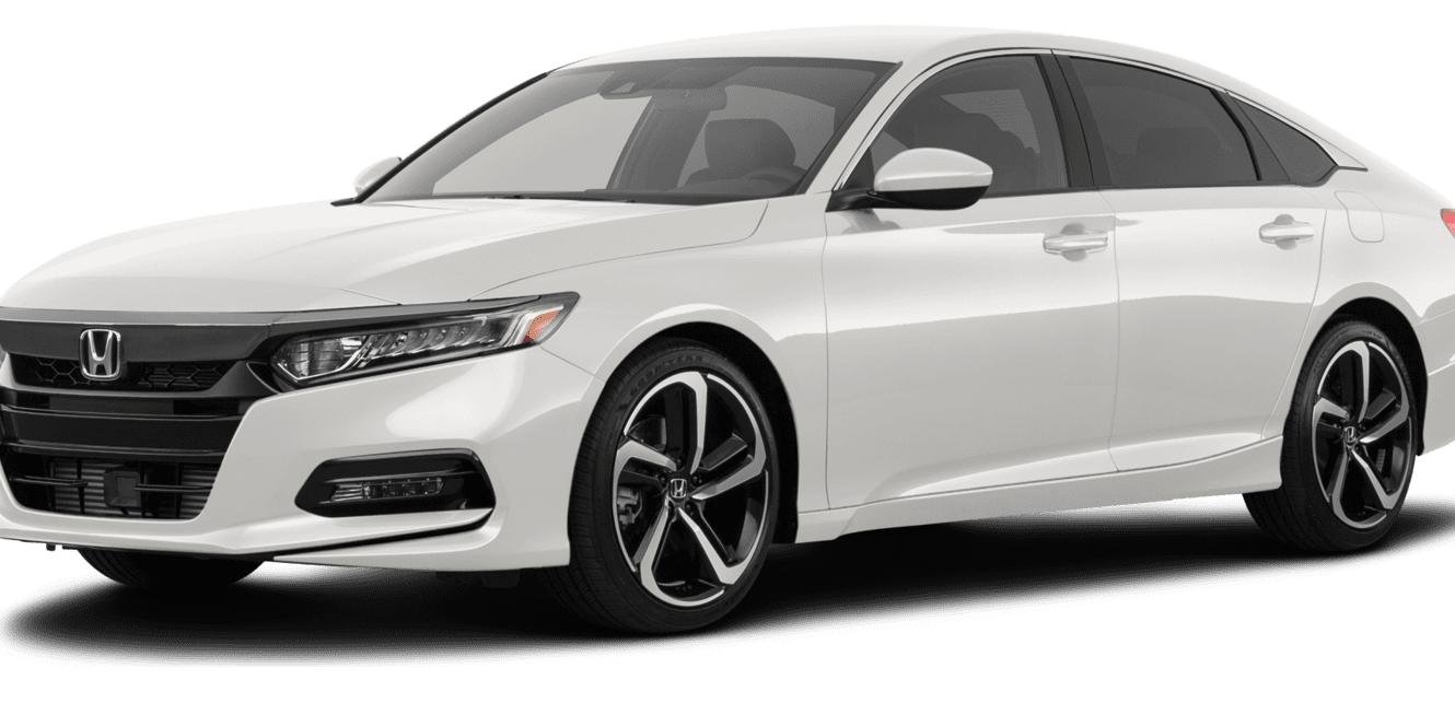 HONDA ACCORD 2019 1HGCV1F35KA168172 image