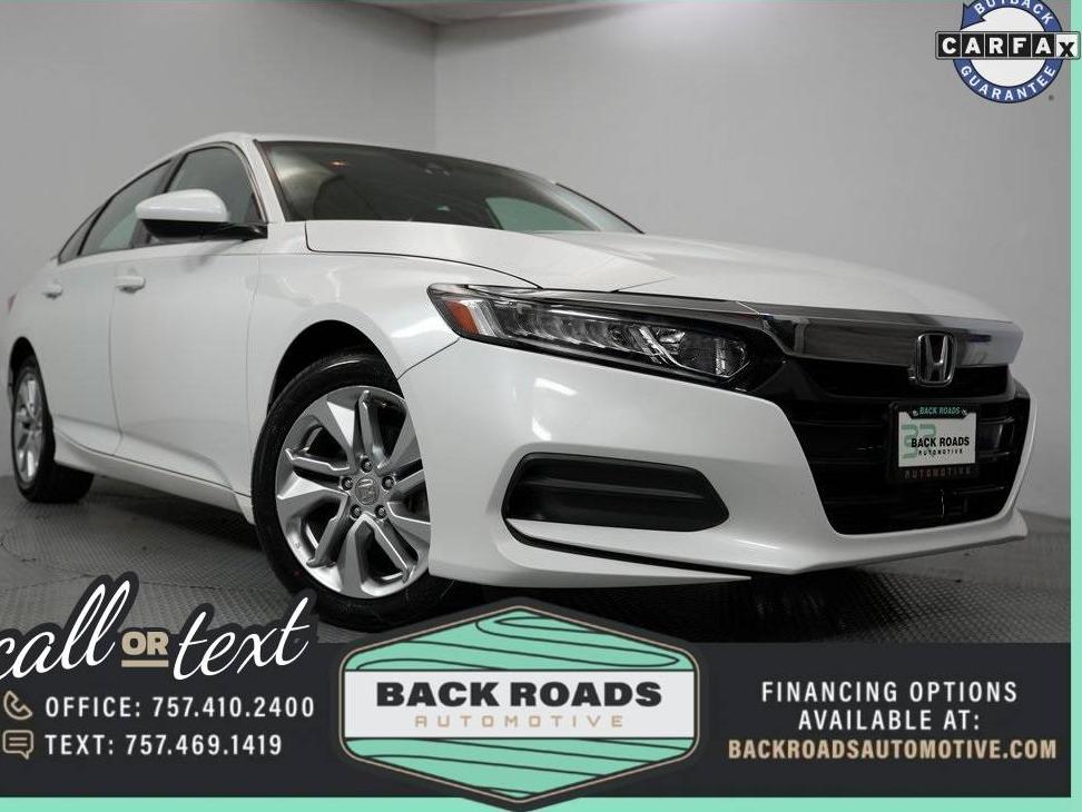 HONDA ACCORD 2019 1HGCV1F19KA071815 image