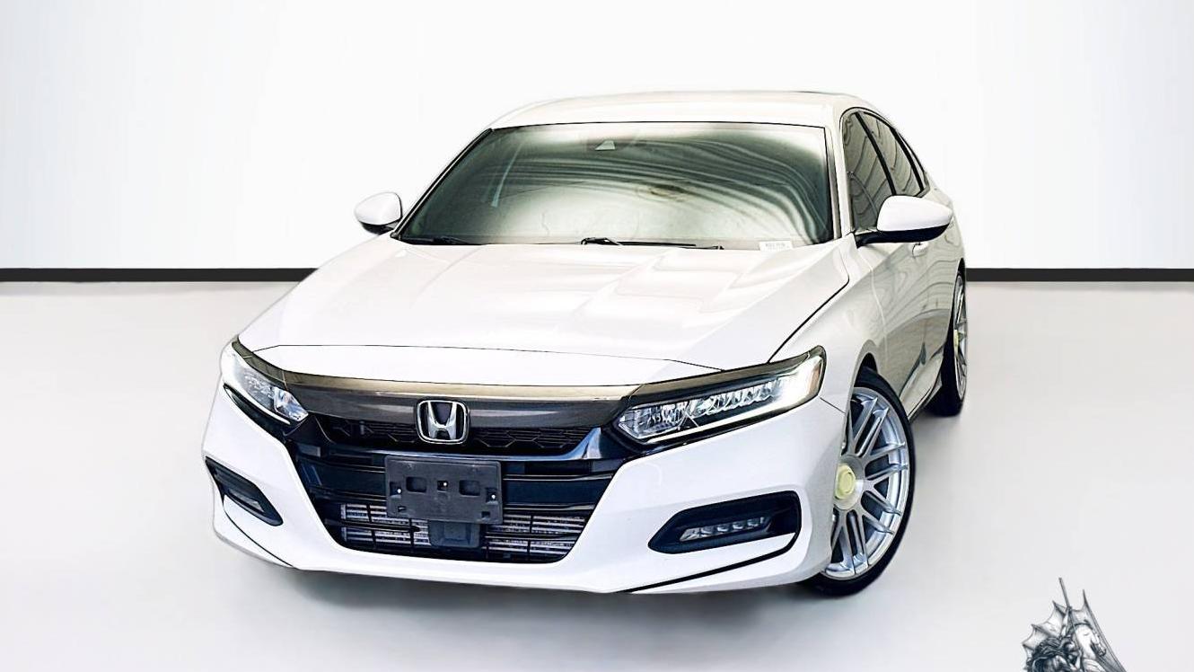 HONDA ACCORD 2019 1HGCV1F39KA067281 image