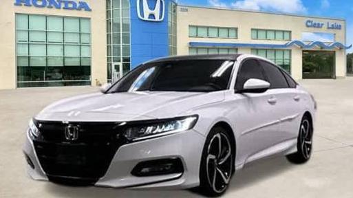 HONDA ACCORD 2019 1HGCV1F31KA124749 image