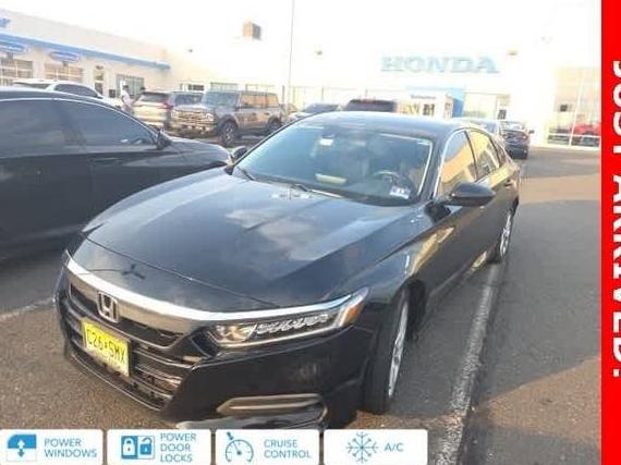 HONDA ACCORD 2019 1HGCV1F19KA000288 image